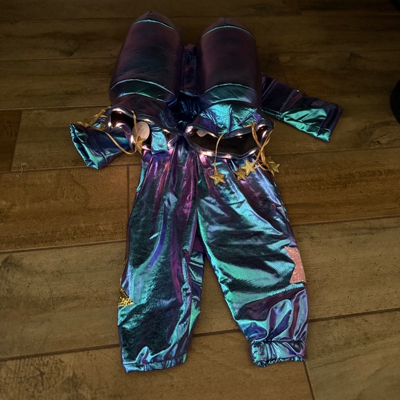 Light-Up Cosmic Sparkle Astronaut Costume - PBK - Picture 11 of 13